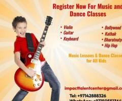 Music & Dance Classes in Dubai
