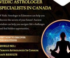 Vedic Astrologer Specialists in Edmonton