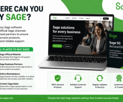 Where Can You Buy Sage? | Official Sage Software Buying Guide 2026
