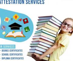 Educational certificate attestation in UAE