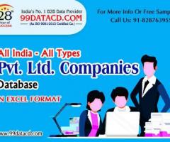 Pvt. Ltd Companies Database