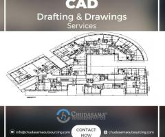 CAD Drafting Services | AutoCAD Drawings Services - Chudasama Outsourcing