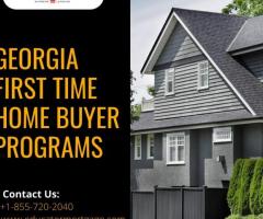 Georgia First Time Home Buyer Programs