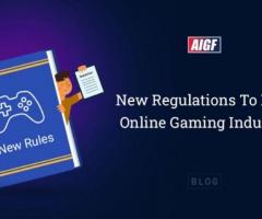 New Regulations To Help Online Gaming Industry - 1