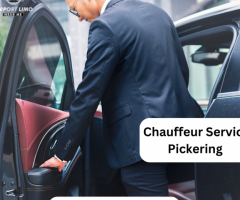 Chauffeur Service Pickering | Airport Limo