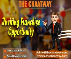The Chaatway Cafe Fast Food Franchise in India