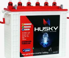 Husky Tall Tubular Battery - 1