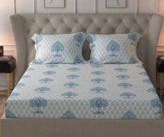 Bedsheets Online - Buy Bedsheets Online in India at Best Price [500+ Bedsheets Designs ] - Ouch Cart