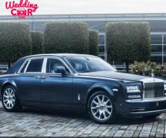 Elevate Your Wedding Experience with Rolls Royce Phantom Hire