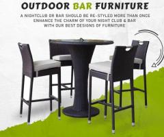 Elevate Your Restaurant Ambience with Stylish Furniture | Restaurant Furniture