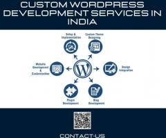 Custom WordPress Development Services In India | Lucid Outsourcing Solutions