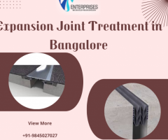 Best Expansion Joint Treatment Services in Koramangala