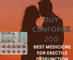 Best Medicine for Erectile Dysfunction Cenforce 200| Buy Cenforce 200 online