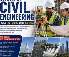 Civil Engineering - b.tech civil engineering colleges in bangalore | ACSCE