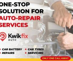 Kwikfix Auto, one-stop solution for all your auto-repair needs.