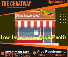 Food Franchise Opportunities-The Chaatway Cafe
