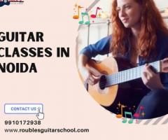 Enroll In Noida's Top Guitar Lessons