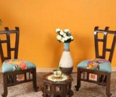 Stylish Teak Wood Chair for Sale: Upgrade Your Décor with Natural Charm