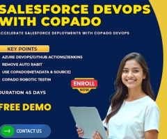 Salesforce DevOps with Copado Training | Live Online Course