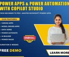 Microsoft Power Automate Training | Power Apps Course