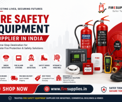 Trusted Fire Safety Products Supplier for Homes & Industries