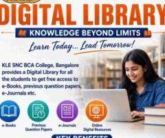 Digital Library of BCA Colleges Bangalore, Karnataka