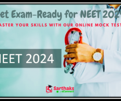 Get Exam-Ready for NEET 2024: Master Your Skills with our Online Mock Tests Series