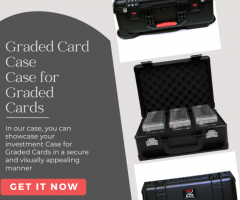 The Ultimate Graded Card Case & Case for Graded Cards