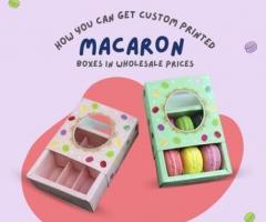 How You Can Get Custom Printed macaron Boxes In Wholesale Prices