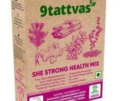 Best Health Drink for Women – 9Tattvas Women Health Powder