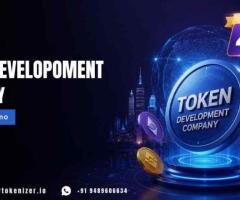 Start Your Blockchain Project with 40% OFF Token Development