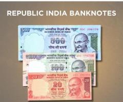 Republic India Bank Notes | Banknotes of India