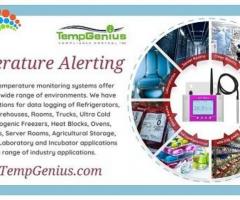 Stay Alerted and Informed with TempGenius Temperature Monitoring System