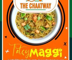 The Chaatway Cafe Amazing Maggi