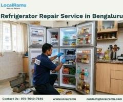 Bengaluru's trusted refrigerator repair service with same day fix guaranteed