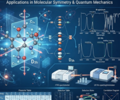 Group Theory and Spectroscopy for Chemistry Students