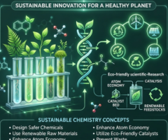 Green Chemistry for Sustainable Future Solutions