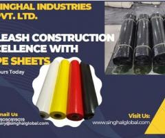 Unleash Construction Excellence with LDPE Sheets: Grab Yours Today