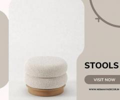 Buy Simplicity and Style Stool for Online best price in India