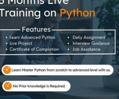 Best Python Training Course in Faridabad - OneTick CDC
