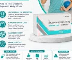 Obelit (Orlistat 120mg) Capsule | Xenical Alternative