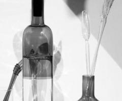 Handcrafted Designer Glass Bottles by Glassforest