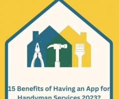 App For Handyman Services