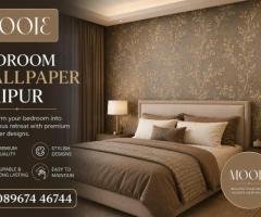 Bedroom Wallpaper Raipur: Transform Your Bedroom with Elegant Wall Designs