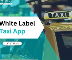 White Label Rideshare App