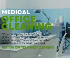 The #1 medical office cleaning