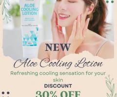 Refreshing cooling sensation for your skin