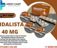 Get vidalista 40mg online uk at a reliable online store