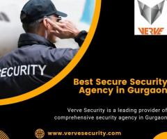Best Secure Security Agency in Gurgaon
