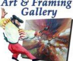 Art and Framing Gallery- oil painting framing near me